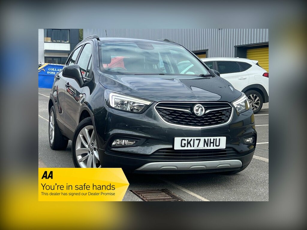 Vauxhall Mokka X 1.4I Turbo Active Euro 6 Grey