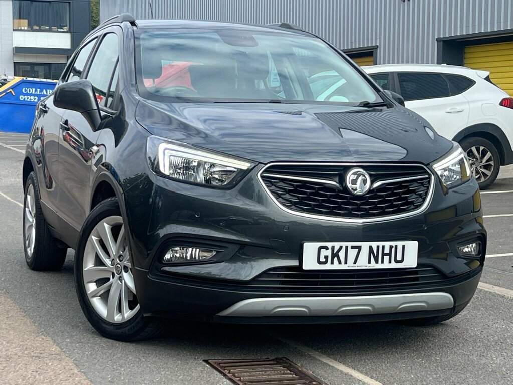 Vauxhall Mokka X 1.4I Turbo Active Euro 6 Grey #2