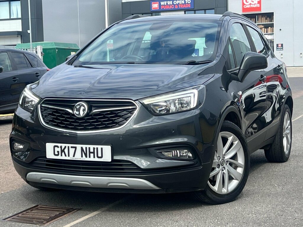 Vauxhall Mokka X 1.4I Turbo Active Euro 6 Grey #4