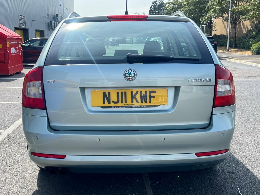 Skoda Octavia 1.6 S Tdi Cr Silver #7