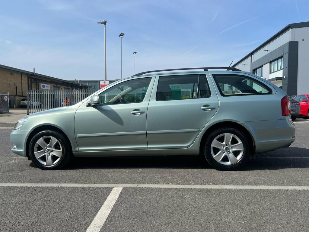 Skoda Octavia 1.8 Tsi Elegance Dsg Euro 5 Green #5