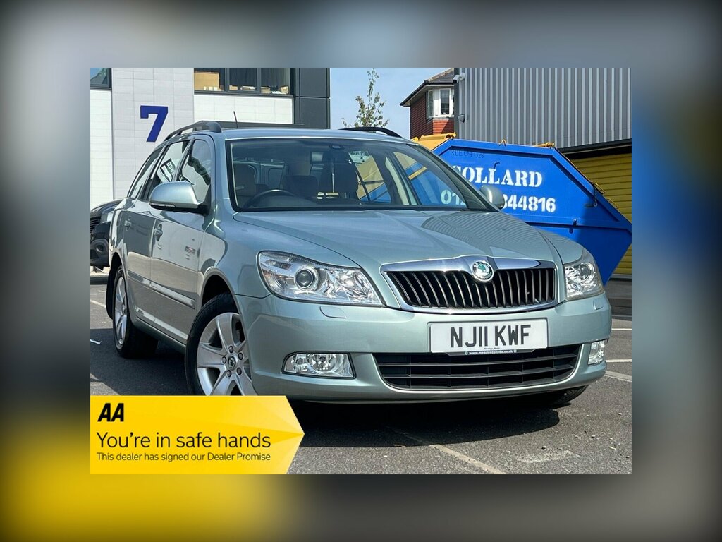 Skoda Octavia 1.8 Tsi Elegance Dsg Euro 5 Green