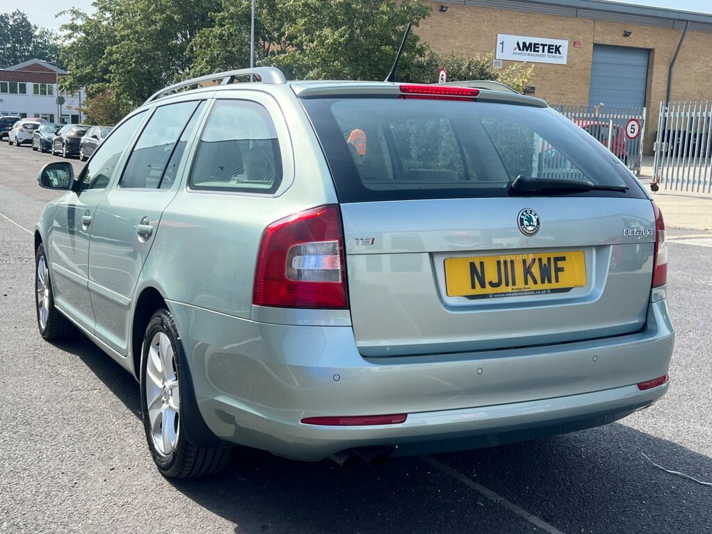 Skoda Octavia 1.8 Tsi Elegance Dsg Euro 5 Green #6