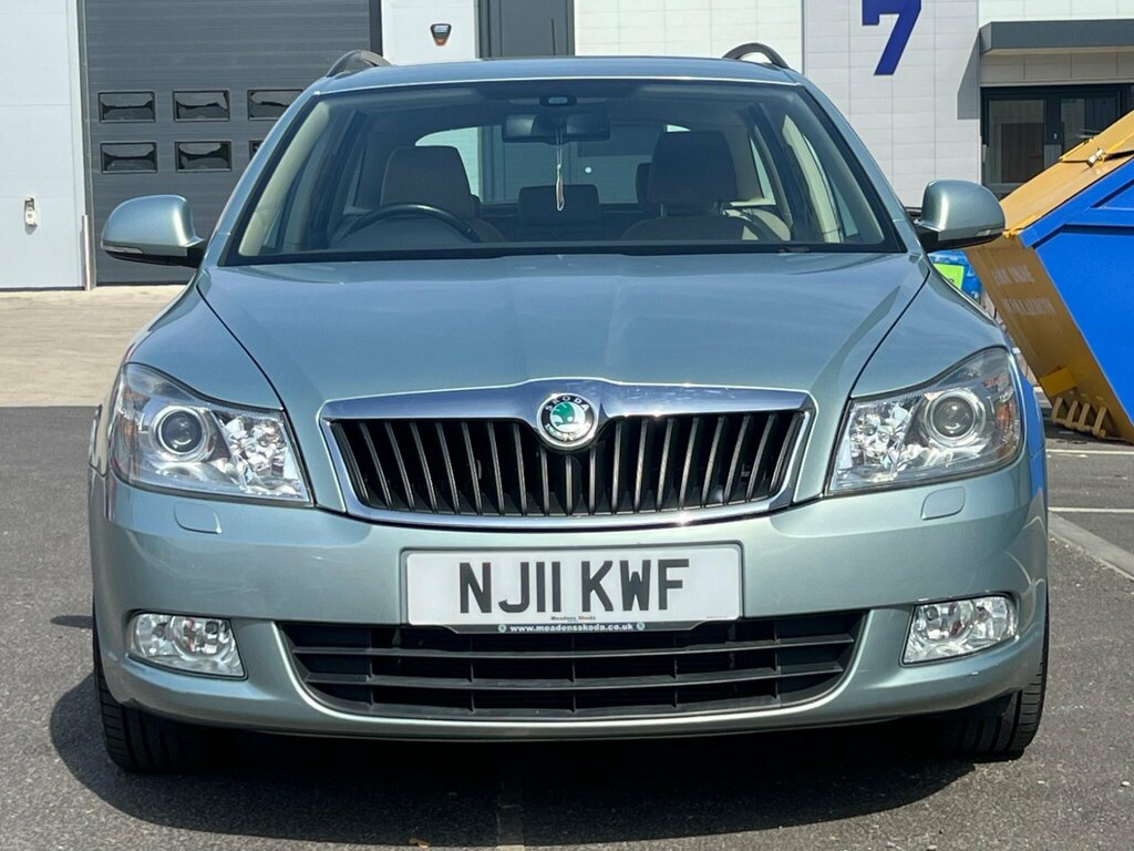 Skoda Octavia 1.8 Tsi Elegance Dsg Euro 5 Green #3