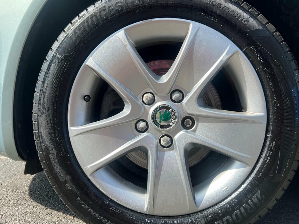 Skoda Octavia 1.6 S Tdi Cr Silver #39