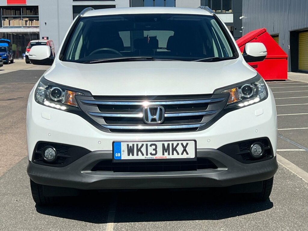 Honda Cr-V 2.0 I-vtec Sr 4Wd Euro 5 Ss White #3