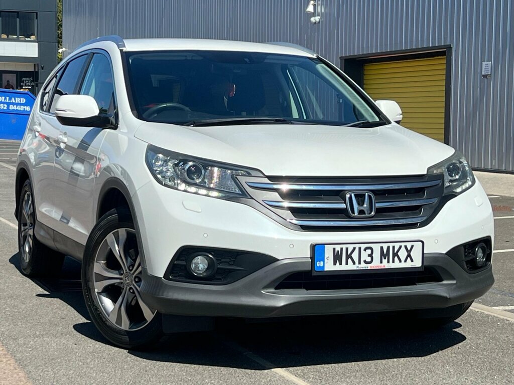 Honda Cr-V 2.0 I-vtec Sr 4Wd Euro 5 Ss White #2