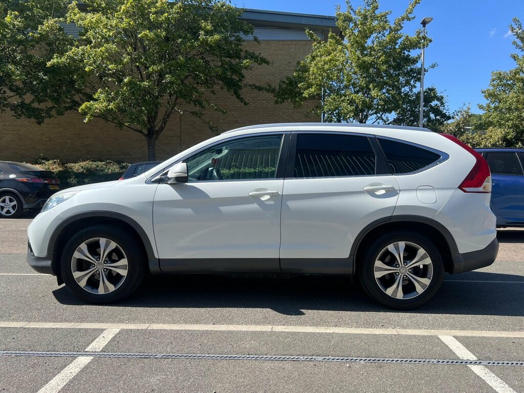 Honda Cr-V 2.0 I-vtec Sr 4Wd Euro 5 Ss White #5