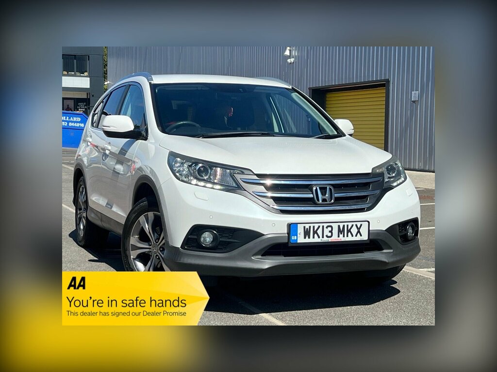 Honda Cr-V 2.0 I-vtec Sr 4Wd Euro 5 Ss White
