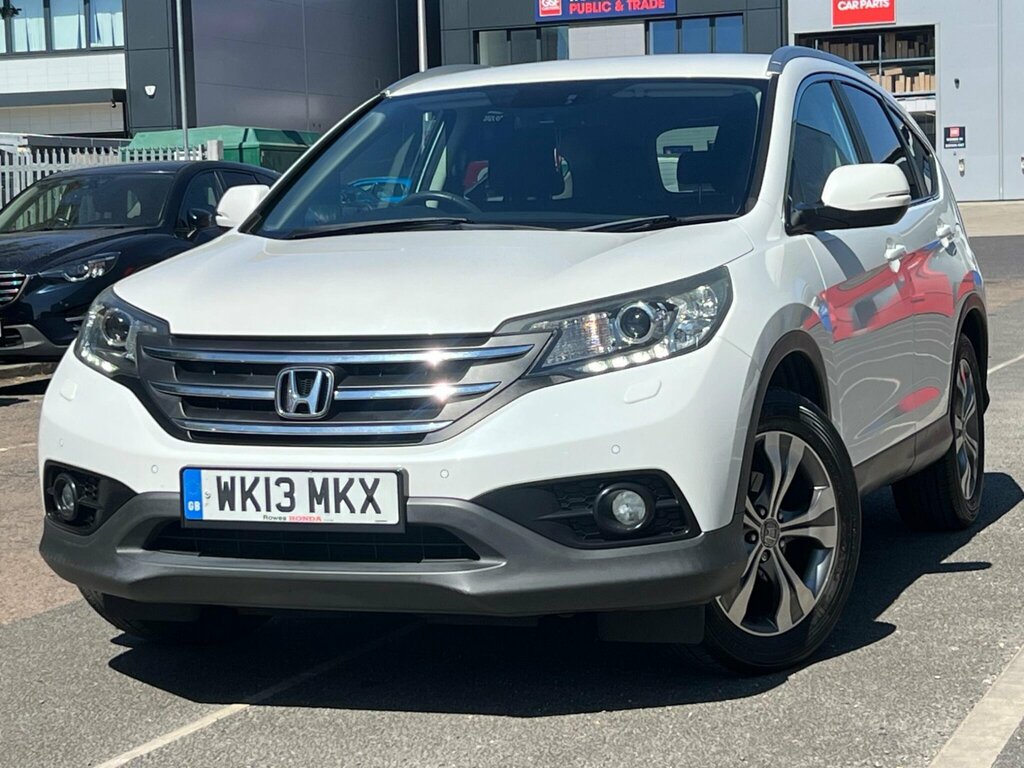 Honda Cr-V 2.0 I-vtec Sr 4Wd Euro 5 Ss White #4