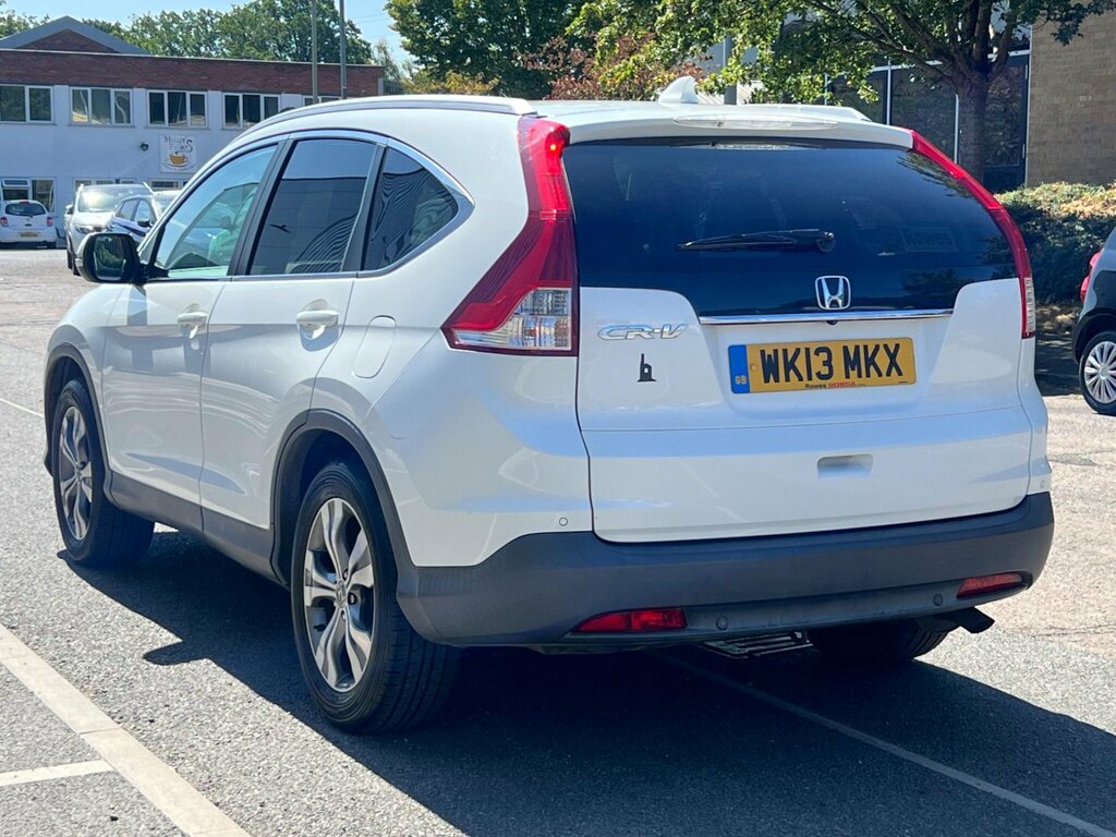 Honda Cr-V 2.0 I-vtec Sr 4Wd Euro 5 Ss White #6