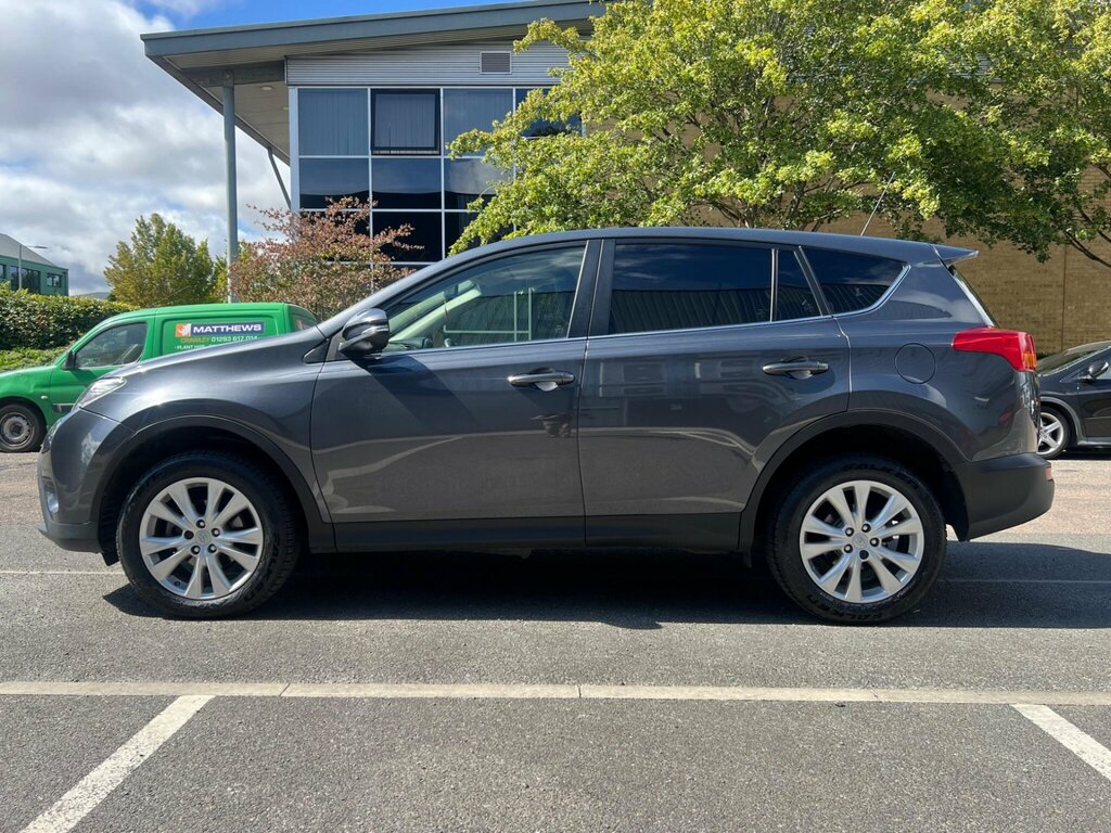 Toyota Rav 4 2.2 D-cat Icon 4Wd Euro 5 Grey #5