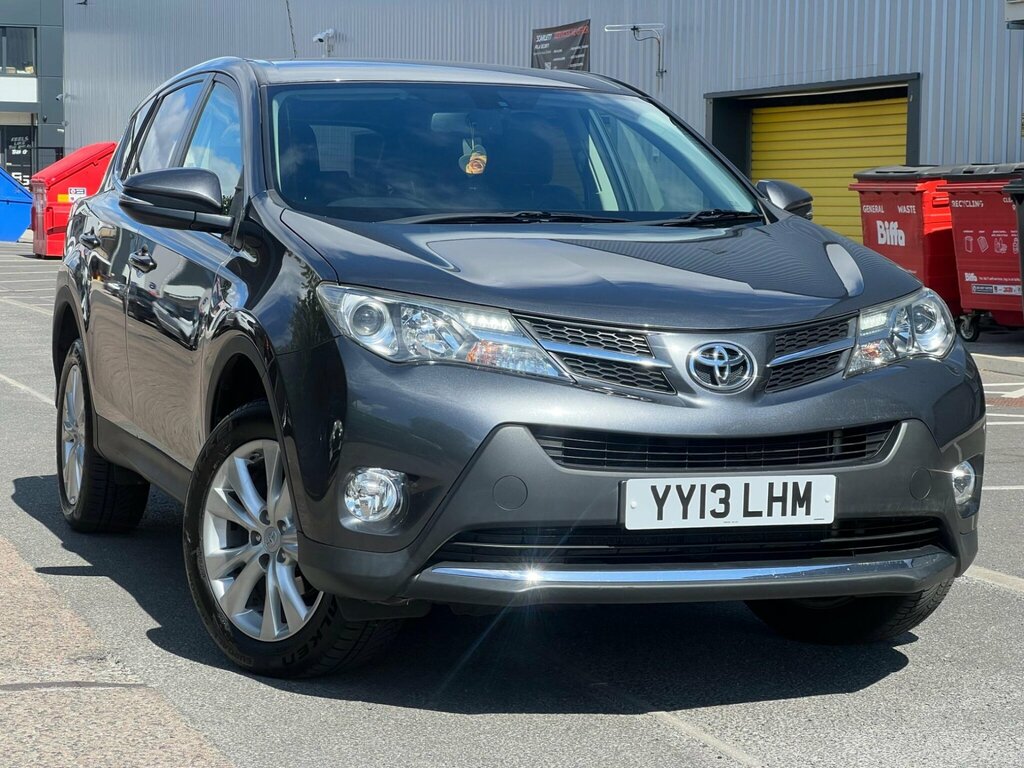 Toyota Rav 4 2.2 D-cat Icon 4Wd Euro 5 Grey #2