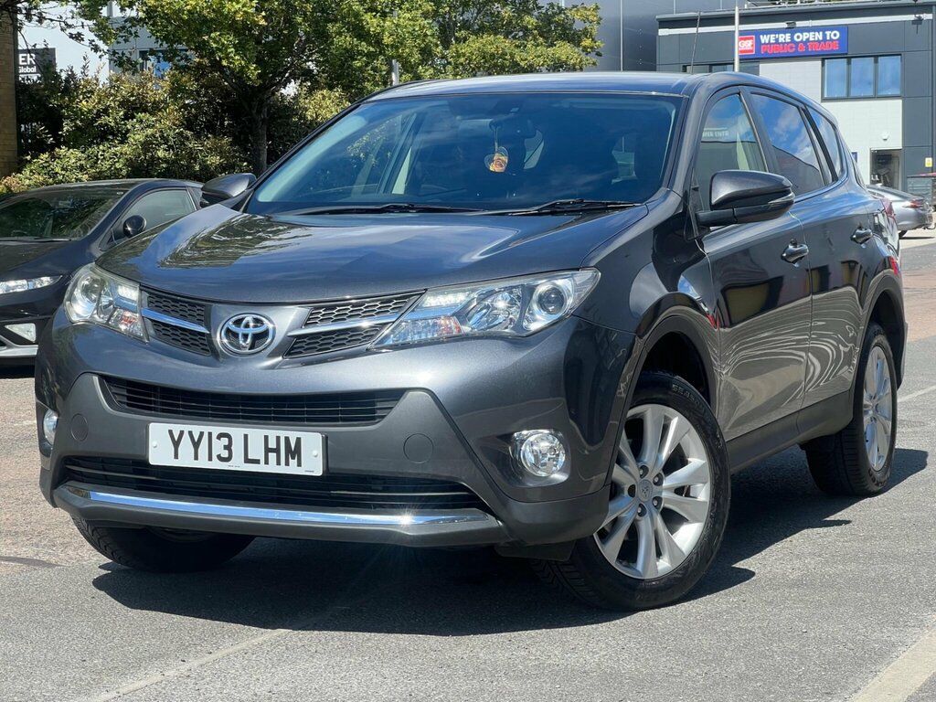 Toyota Rav 4 2.2 D-cat Icon 4Wd Euro 5 Grey #4
