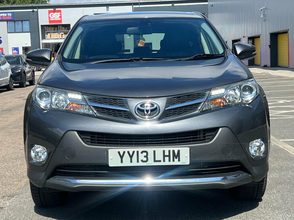 Toyota Rav 4 2.2 D-cat Icon 4Wd Euro 5 Grey #3