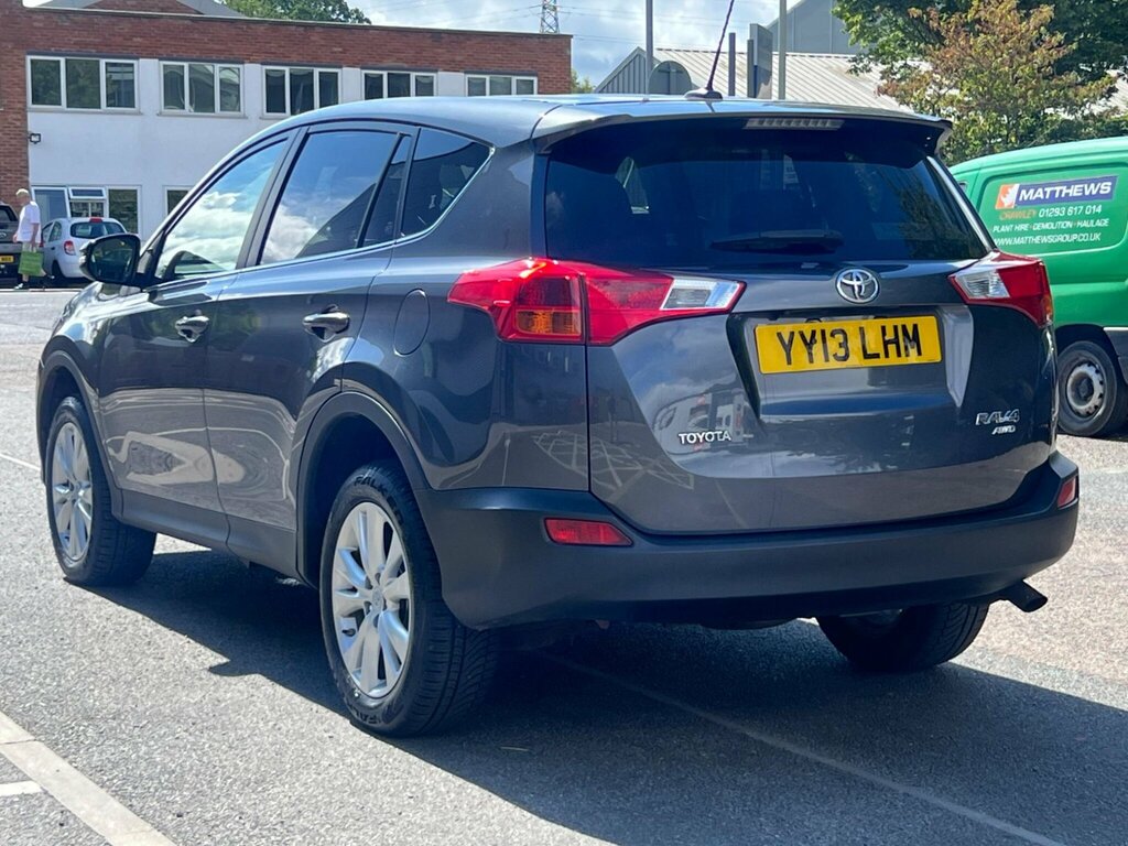 Toyota Rav 4 2.2 D-cat Icon 4Wd Euro 5 Grey #6