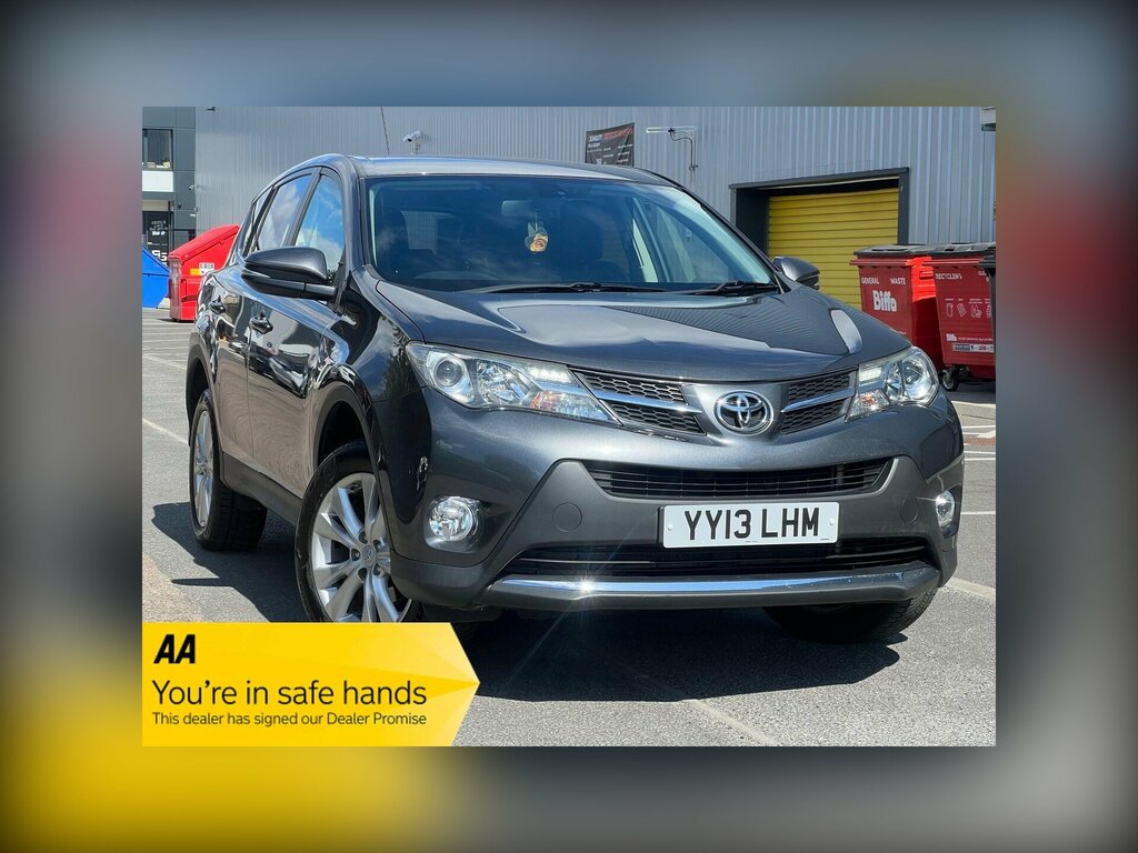 Toyota Rav 4 2.2 D-cat Icon 4Wd Euro 5 Grey