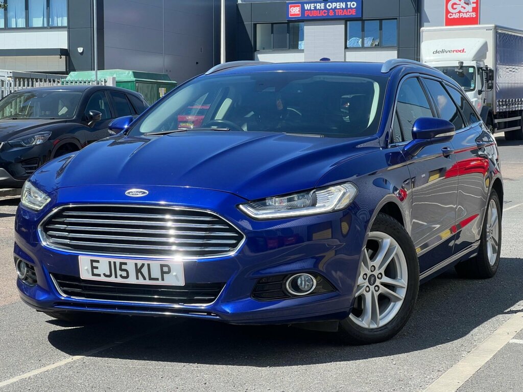 Ford Mondeo 2.0 Tdci Titanium Euro 6 Ss Blue #4