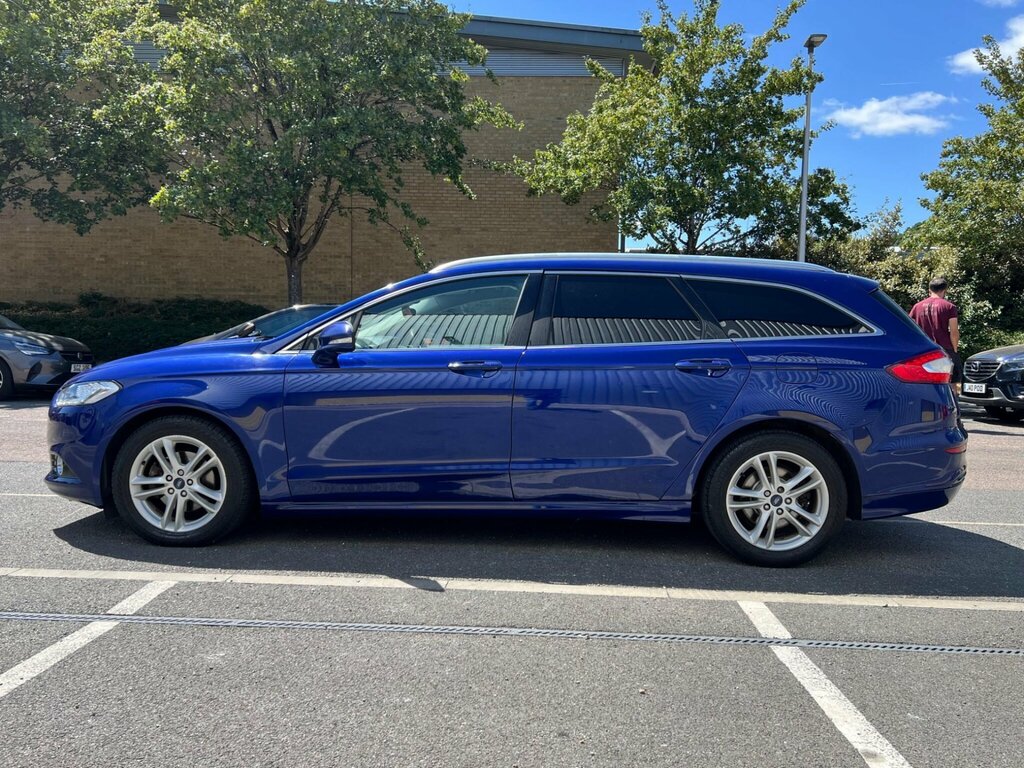 Ford Mondeo 2.0 Tdci Titanium Euro 6 Ss Blue #5