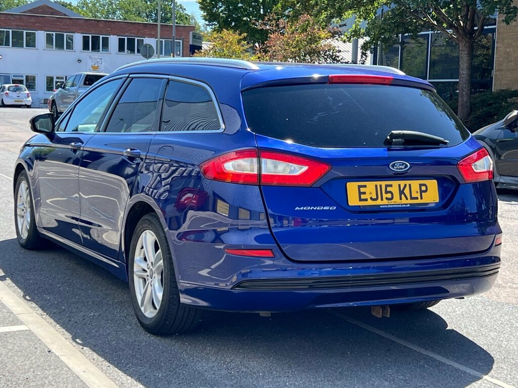 Ford Mondeo 2.0 Tdci Titanium Euro 6 Ss Blue #6