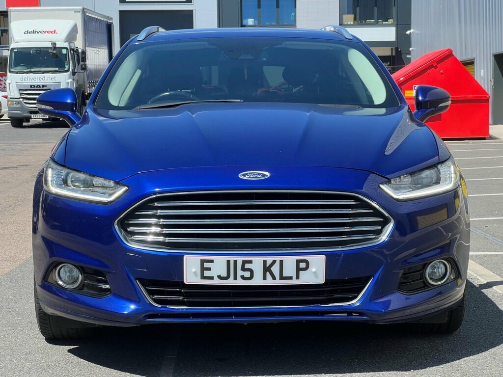 Ford Mondeo 2.0 Tdci Titanium Euro 6 Ss Blue #3