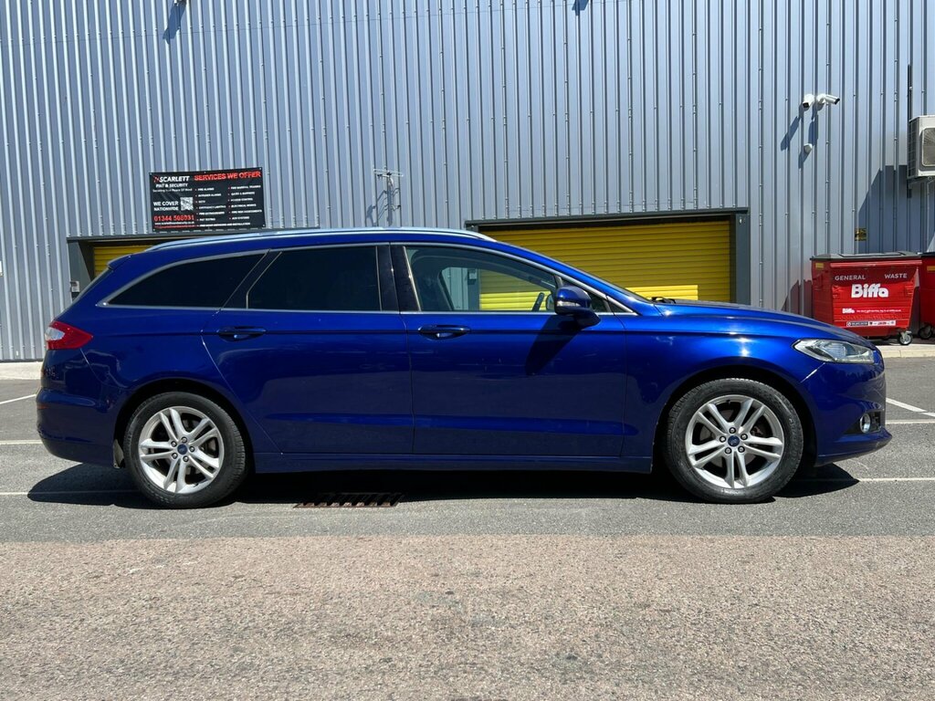 Ford Mondeo 2.0 Titanium Tdci 148 Bhp Grey #9