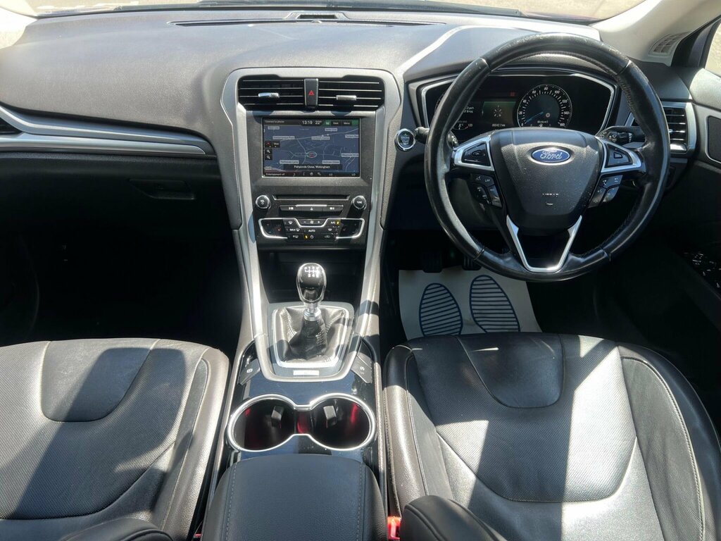 Ford Mondeo 2.0 Titanium Tdci 148 Bhp Grey #29