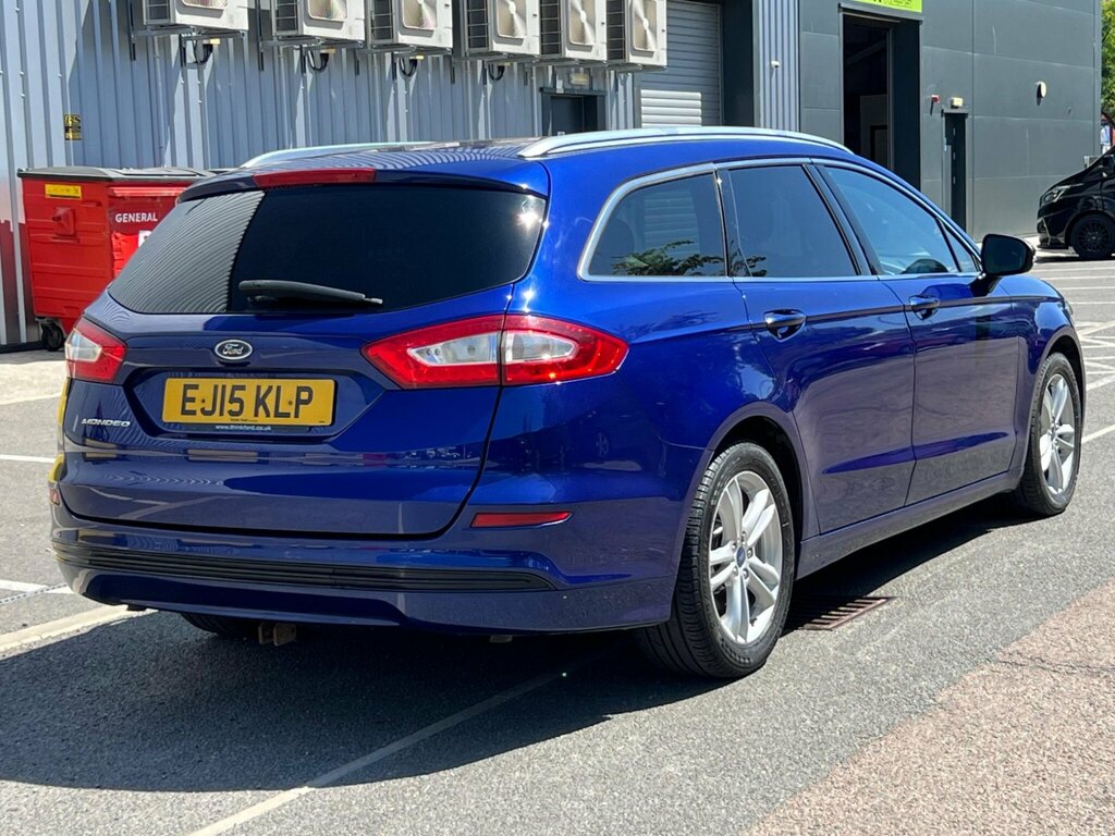 Ford Mondeo 2.0 Titanium Tdci 148 Bhp Grey #8