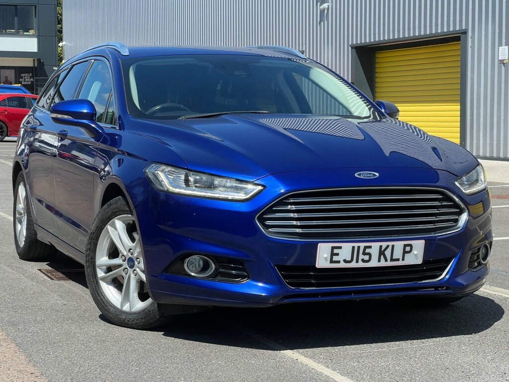 Ford Mondeo 2.0 Tdci Titanium Euro 6 Ss Blue #2