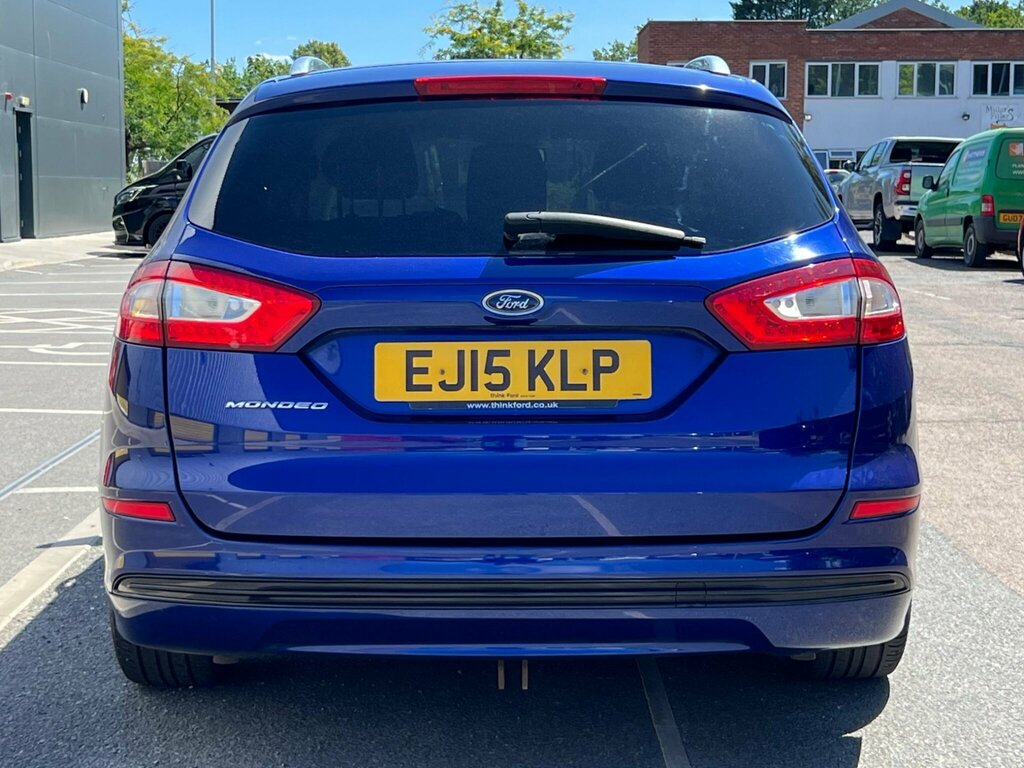 Ford Mondeo 2.0 Titanium Tdci 148 Bhp Grey #7