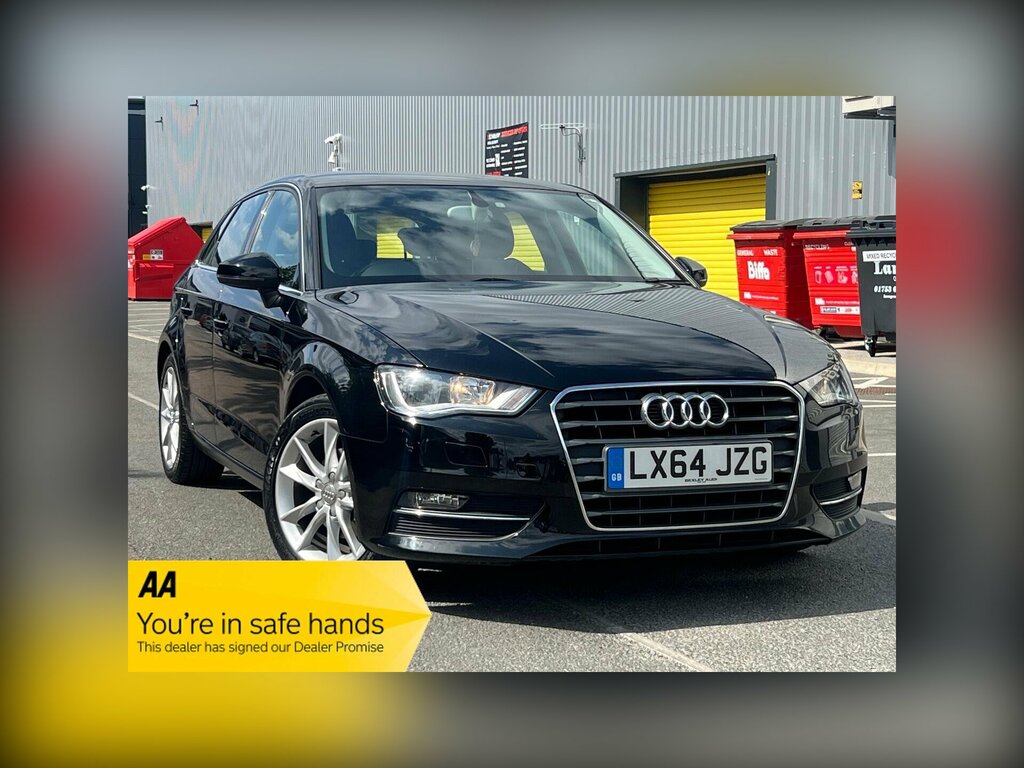 Audi A3 1.4 Tfsi Cod Sport Sportback Euro 6 Ss Black