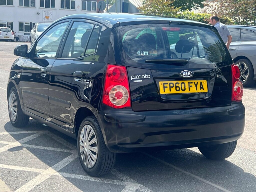 Kia Picanto 1.1 Domino Black #6