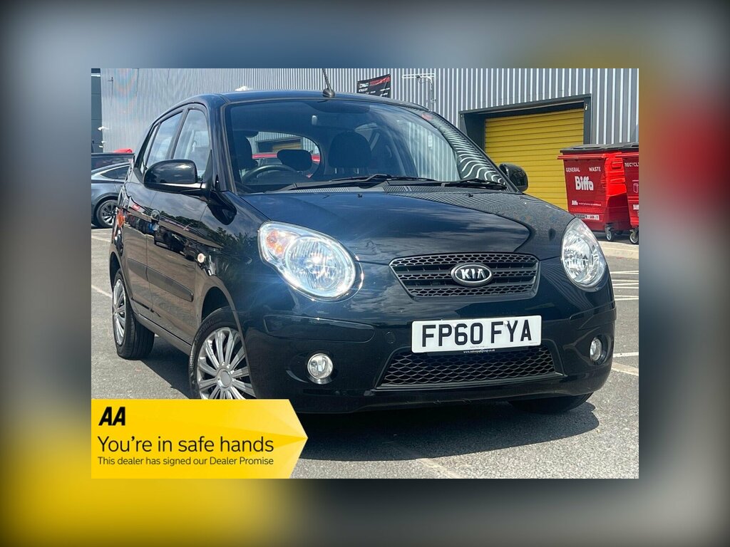Kia Picanto 1.1 Domino Black