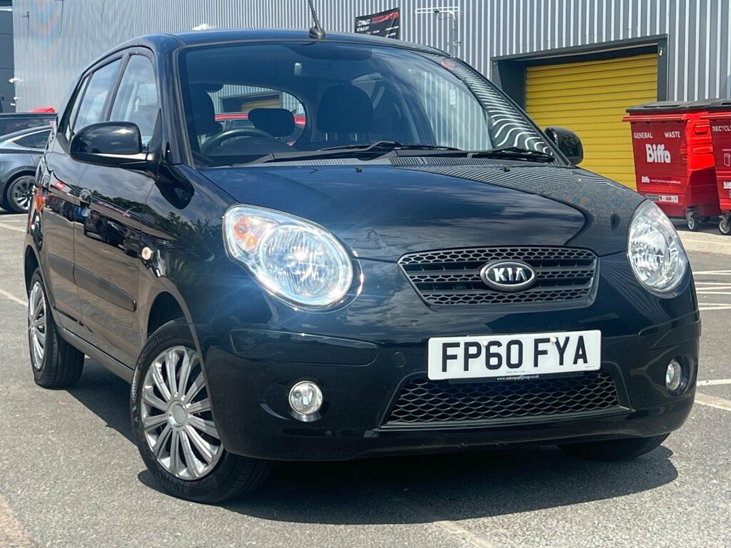 Kia Picanto 1.1 Domino Black #2