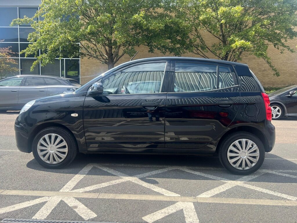 Kia Picanto 1.1 Domino Black #5