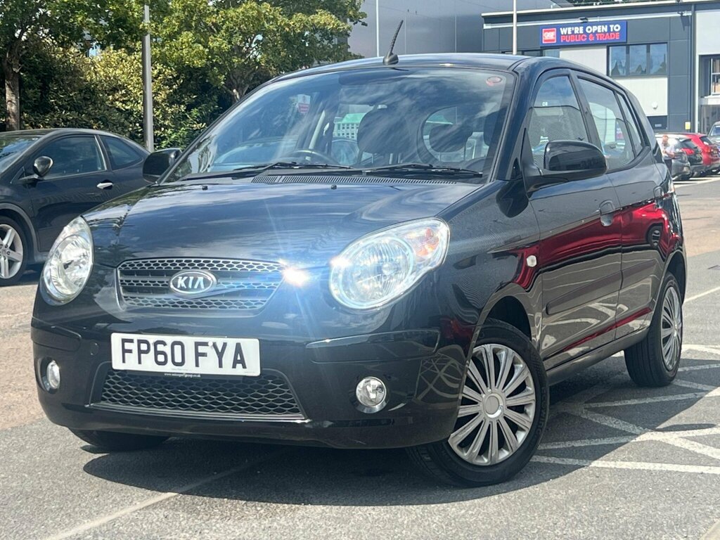 Kia Picanto 1.1 Domino Black #4
