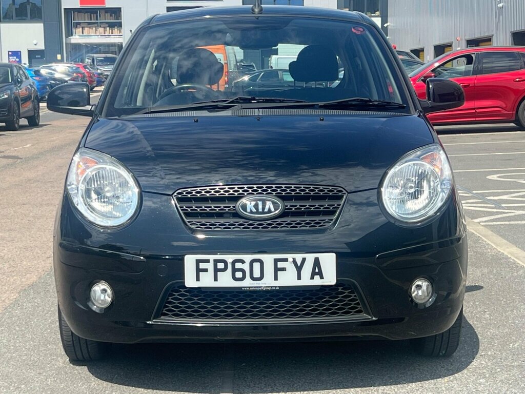 Kia Picanto 1.1 Domino Black #3