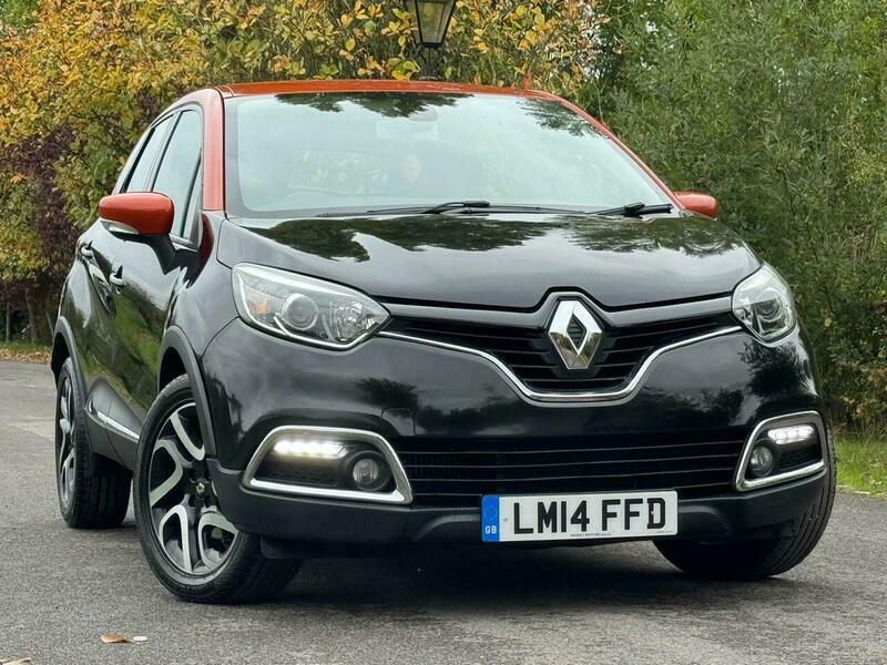 Renault Captur 1.5 Dci Energy Dynamique Black