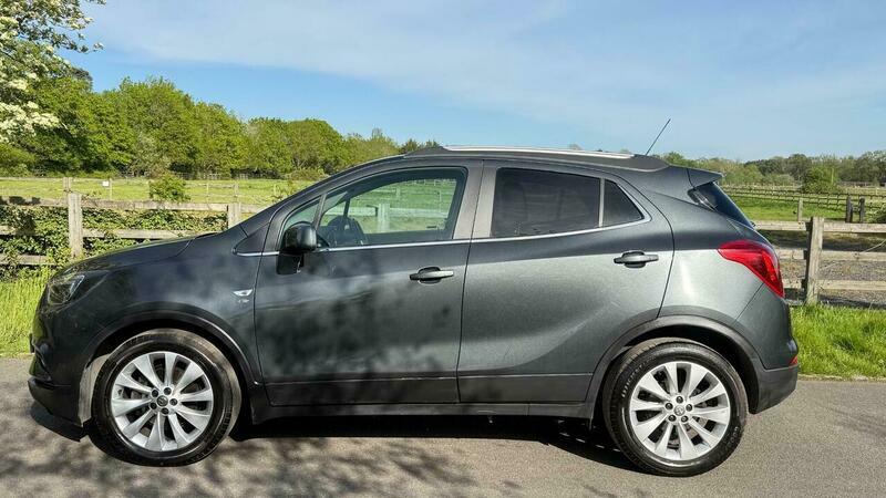 Vauxhall Mokka 1.4I Turbo Elite Euro #5
