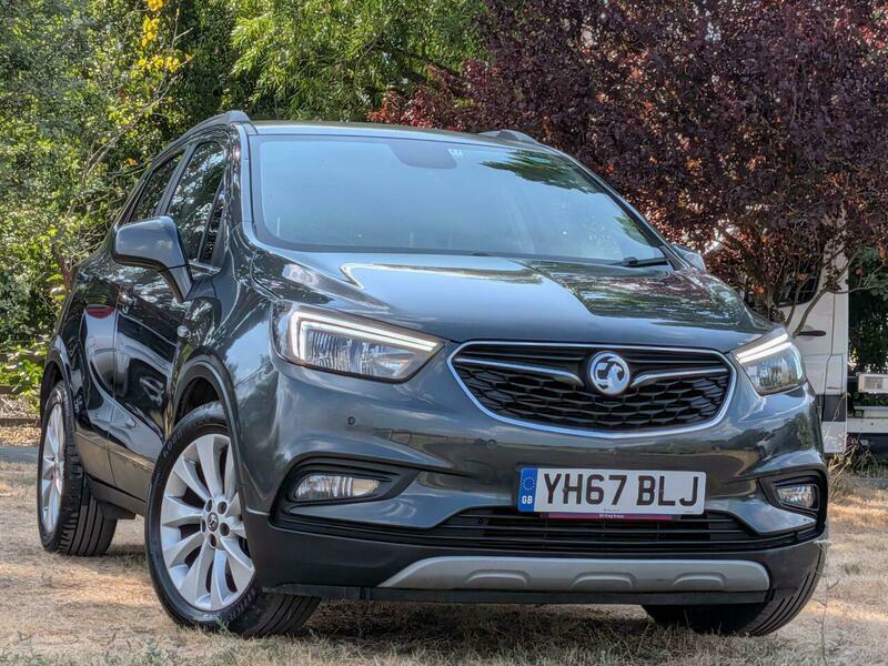 Vauxhall Mokka 1.4I Turbo Elite Euro 