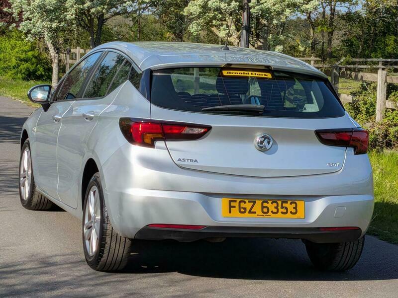 Vauxhall Astra 1.6 Cdti Ecoflex Design FGZ6353 Silver #4