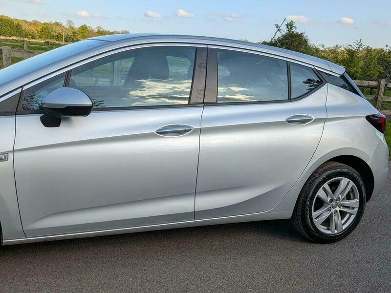 Vauxhall Astra 1.6 Cdti Ecoflex Design FGZ6353 Silver #5