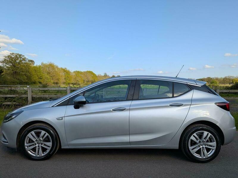 Vauxhall Astra 1.6 Cdti Ecoflex Design FGZ6353 Silver #6