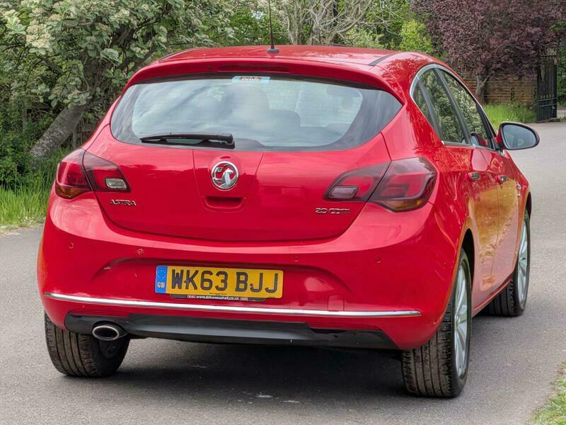 Vauxhall Astra 2.0 Cdti Ecoflex Elite WK63BJJ #6
