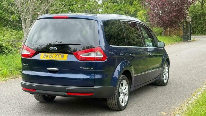 Ford Galaxy 2.0 Tdci Titanium Euro #5