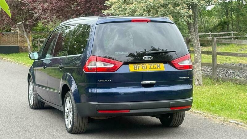 Ford Galaxy 2.0 Tdci Titanium Euro #4