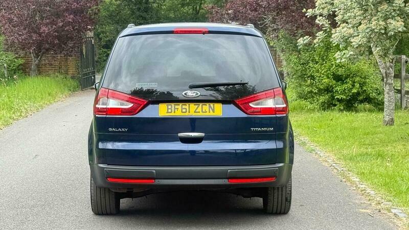 Ford Galaxy 2.0 Tdci Titanium Euro #6