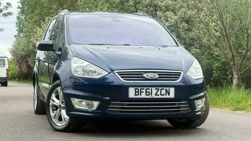 Ford Galaxy 2.0 Tdci Titanium Euro