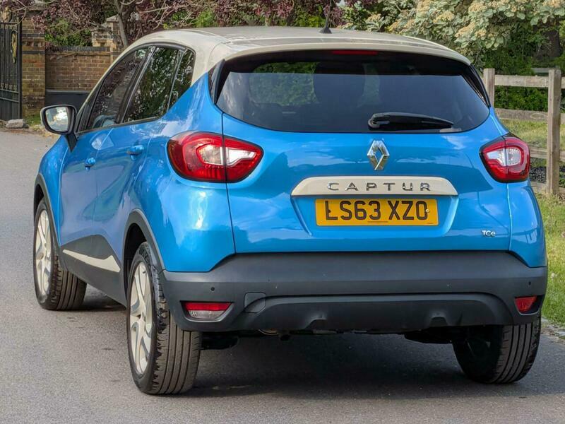 Renault Captur 0.9 Tce Energy Dynamique LS63XZO #4