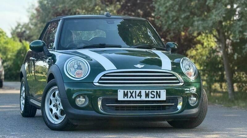 Mini Convertible 1.6 Cooper Euro 6